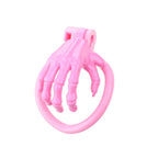 Skeleton Hand Chastity Cage – Lightweight Resin Male Chastity Device
