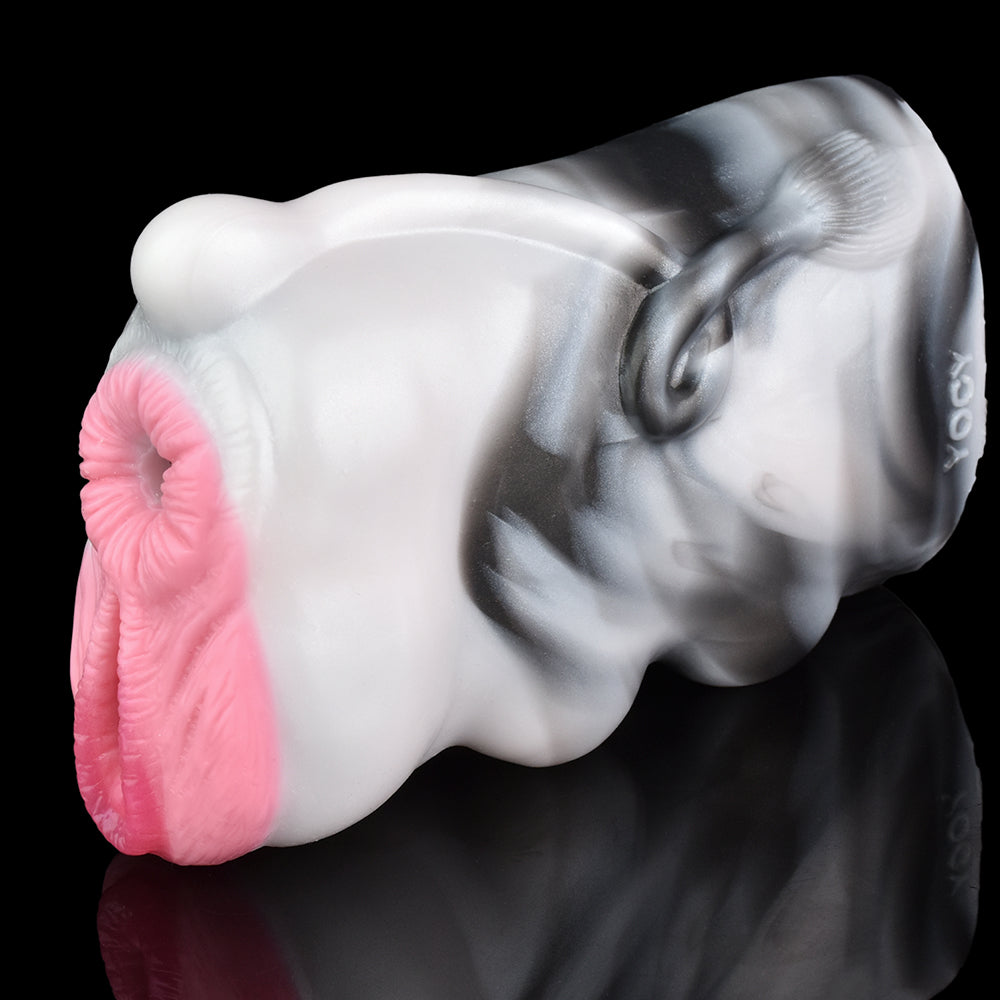 Fantasy Horse Pussy Pocket Masturbator – Platinum Silicone | Animal Pocket Pussy for Men