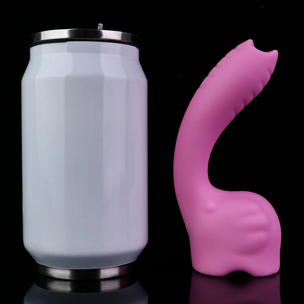 ELI Elephant Silicone Wand Vibrator-Orgasmic Massage & G-Spot Sex Toy for Women Masturbating