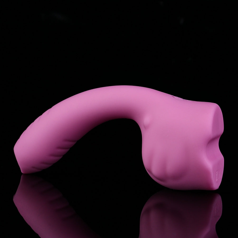 ELI Elephant Silicone Wand Vibrator-Orgasmic Massage & G-Spot Sex Toy for Women Masturbating