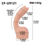 ELI Elephant Silicone Wand Vibrator-Orgasmic Massage & G-Spot Sex Toy for Women Masturbating