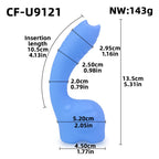 ELI Elephant Silicone Wand Vibrator-Orgasmic Massage & G-Spot Sex Toy for Women Masturbating