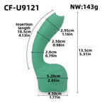 ELI Elephant Silicone Wand Vibrator-Orgasmic Massage & G-Spot Sex Toy for Women Masturbating