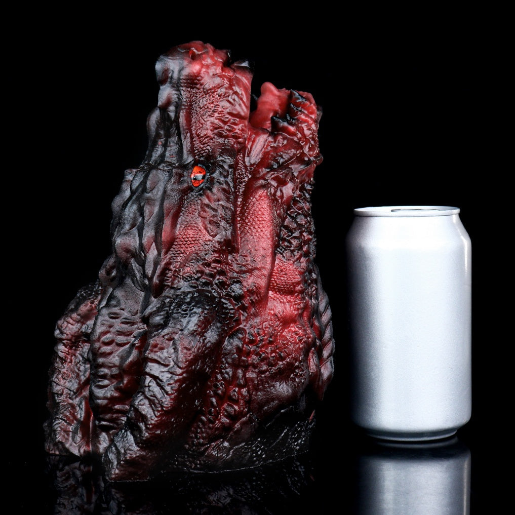 Hell Demon Dragon Head Fantasy Sex Doll – Silicone Alien Masturbating Pussy for Simulated Blowjobs