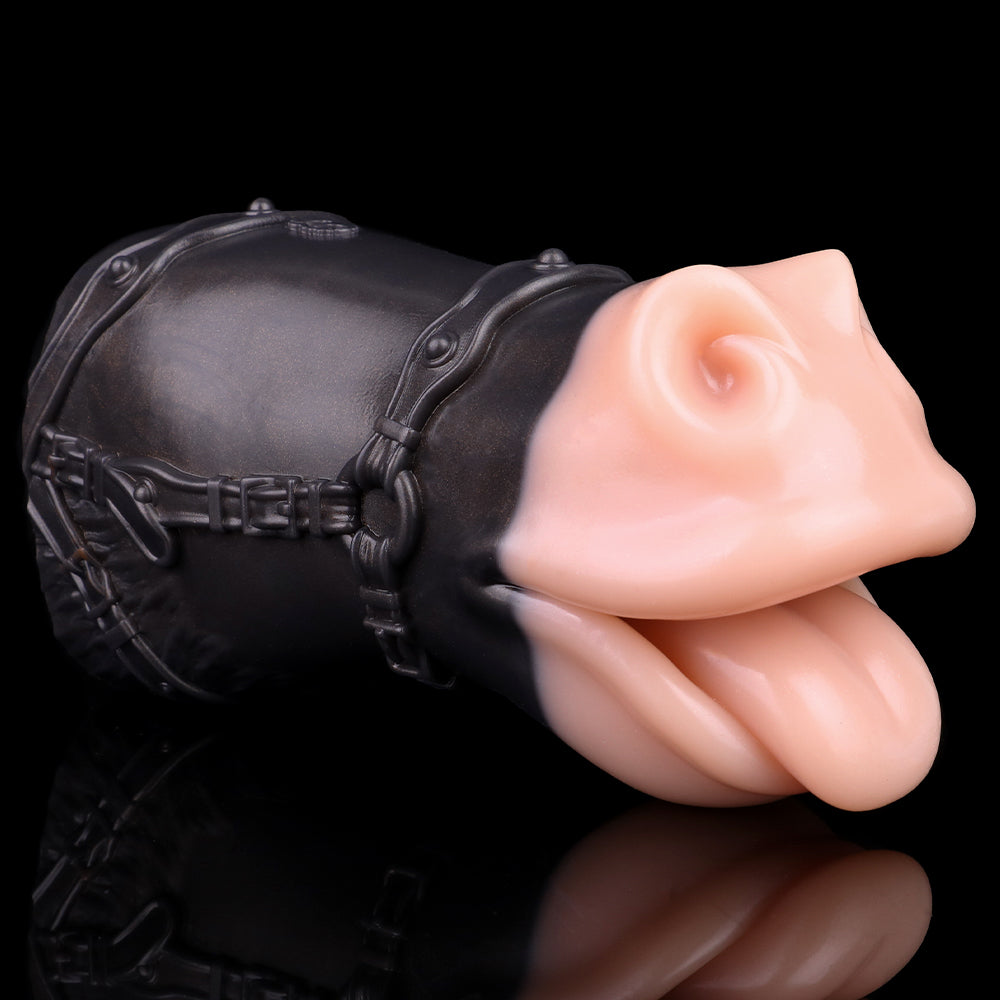 Horse Mouth Pocket Pussy – Fantasy Beast Oral Sex Masturbator | Domlust Fetish Silicone