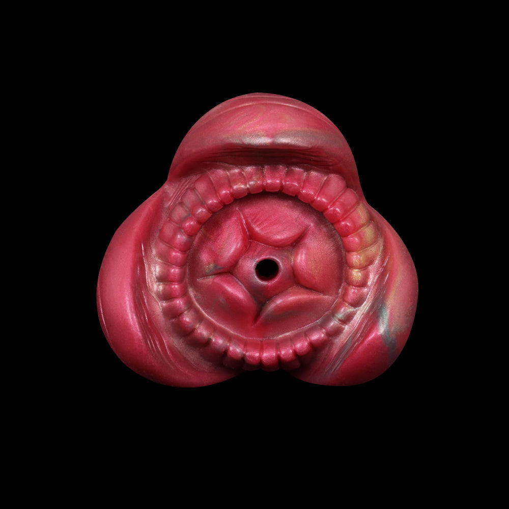 Domlust Rock Alien Beast Pocket Pussy — Fantasy Vagina Silicone Stroker for Men