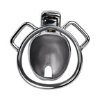 Metal Penis Shaped Chastity Cage LKM-065