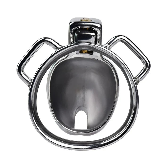 Metal Penis Shaped Chastity Cage LKM-065