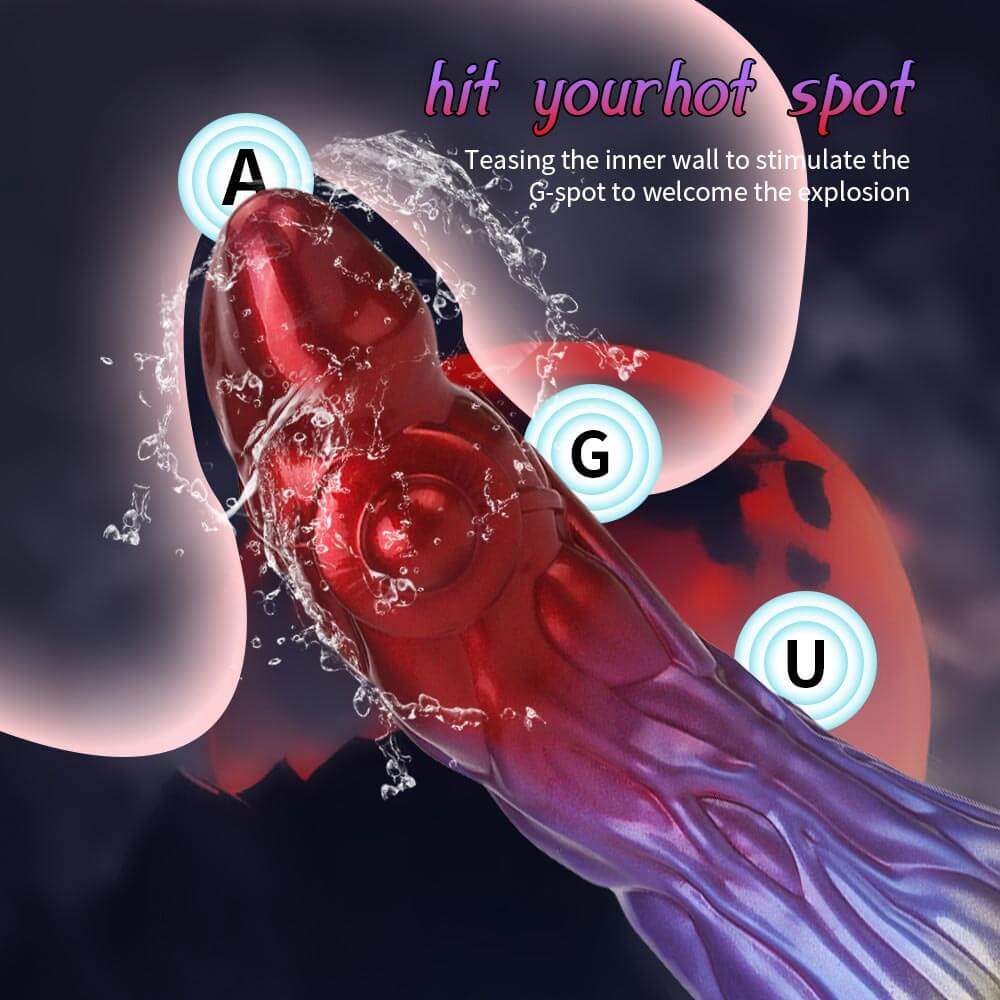 Sagittarius - Alien Dildo - Creature Cock Dildo - Monster Dildo