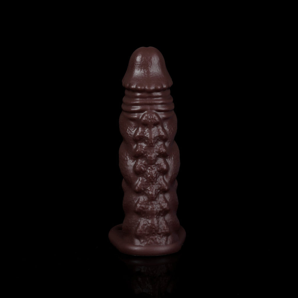 Luminous Dragon Cock Sleeve - Premium Silicone Penissleeve Extender Sex Toy for Men
