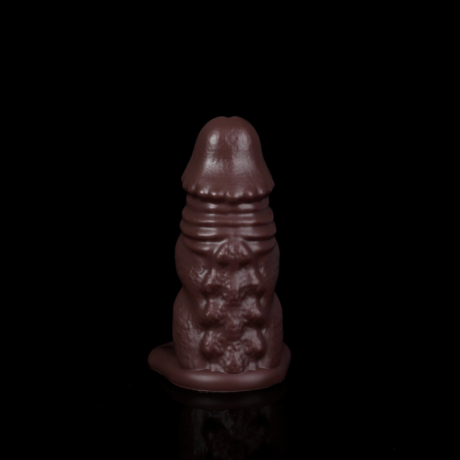 Big Girth Silicone Cock Sleeve - Fantasy Monsterdildo Penis Ring Extender Sex Toy for Men