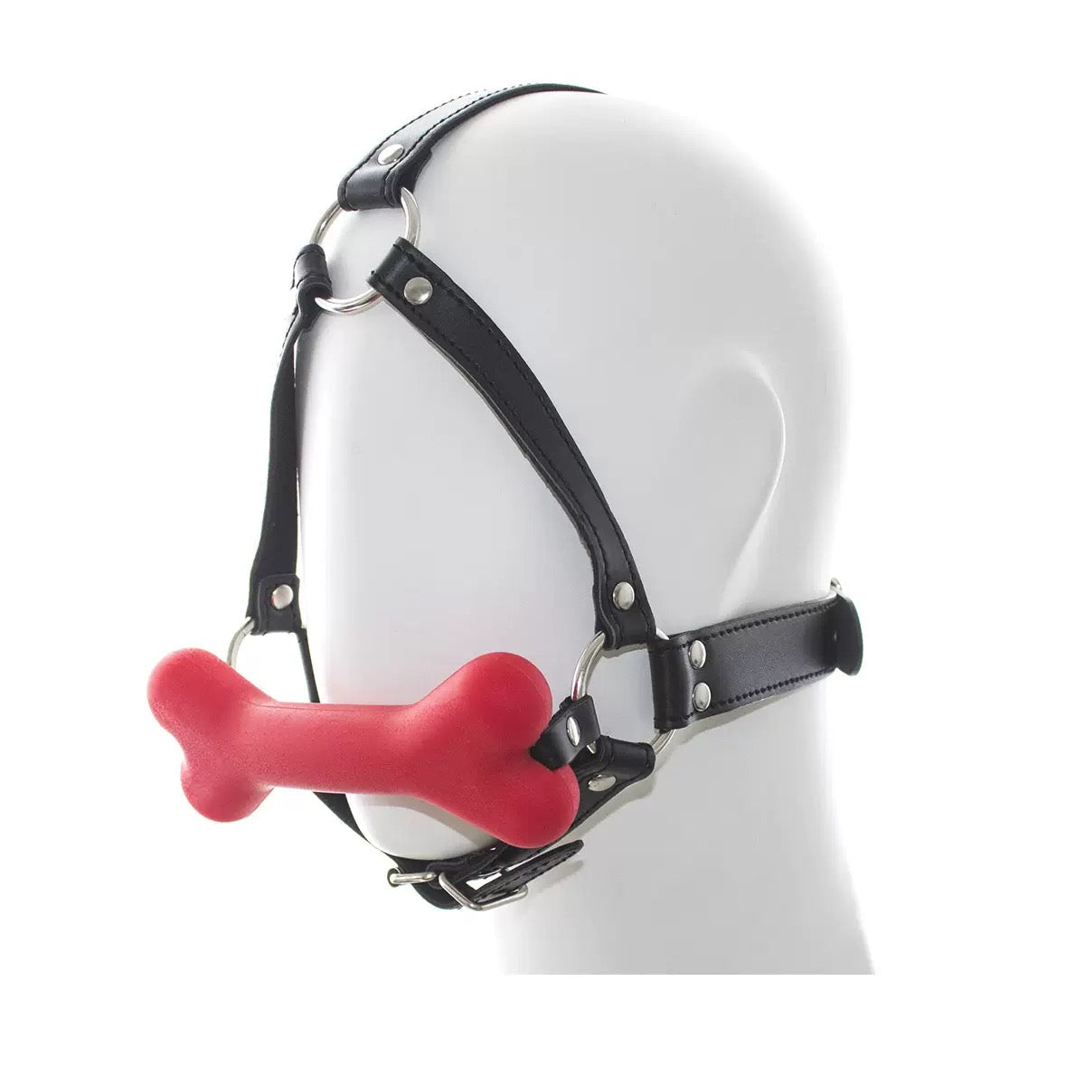 Silicone Bone Gag Collection | Soft Silicone Bone Design with Adjustable Strap System