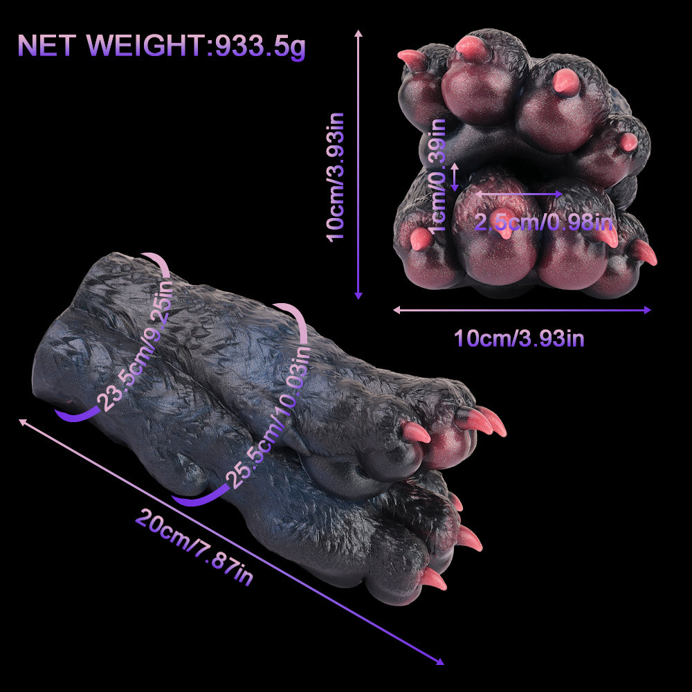 Wolf Claw Pocket Pussy – Animal Fantasy Silicone Masturbator | Domlust Beast Sex