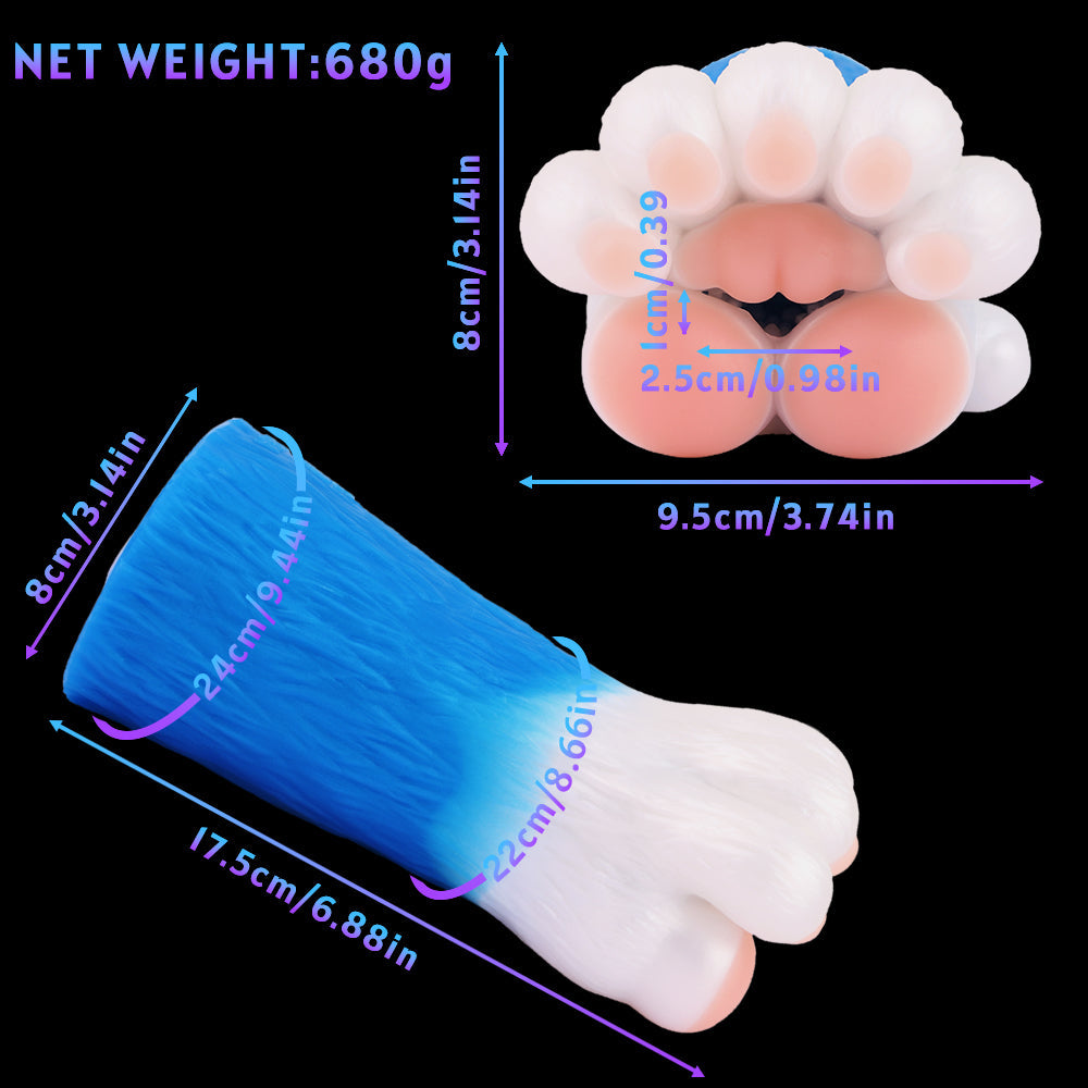 Catpaw Pocket Pussy Men Masturbation Cup - Realistic Pussies Penis Blowjob Sex Toys