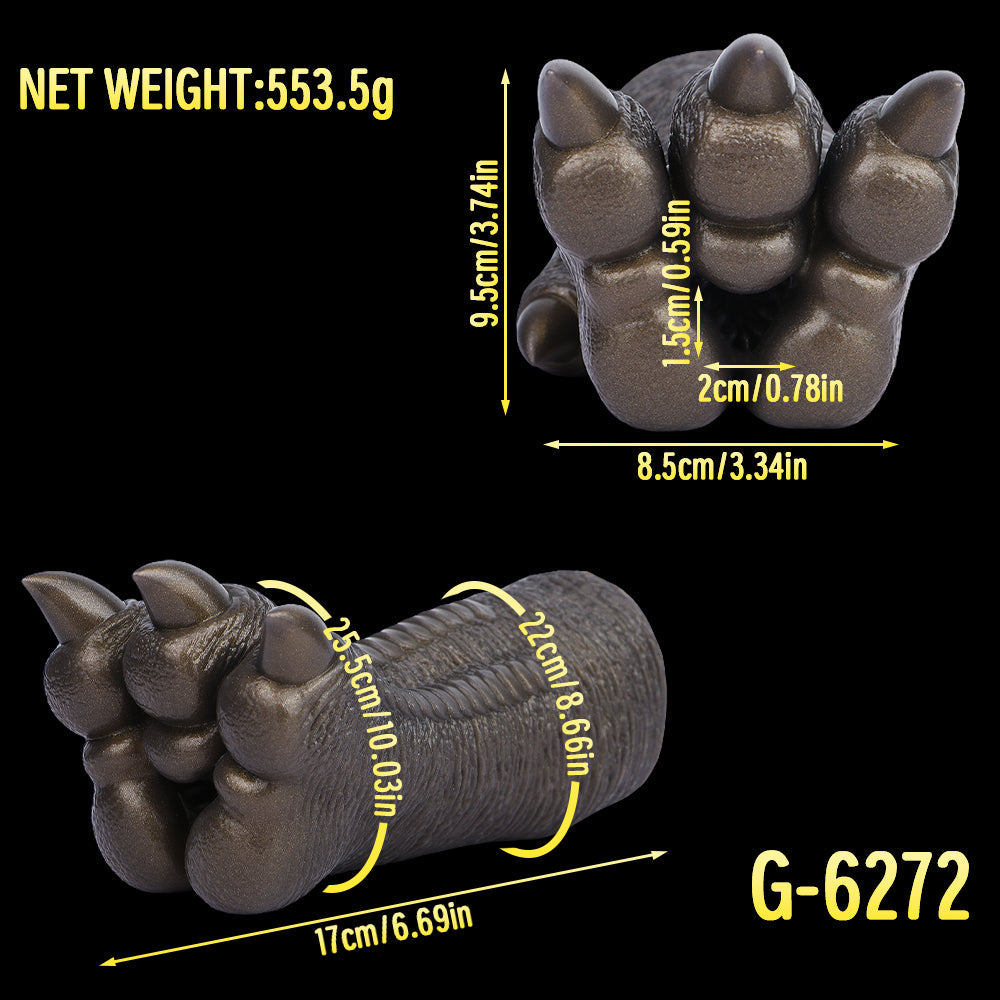 Dragon Claws Fantasy Pocket Pussy | Footjob Masturbation Cup in Premium Silicone — Domlust