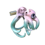 Octopus Kraken Chastity Cage – Tentacle Fantasy Male Chastity Device (44mm / 48mm)