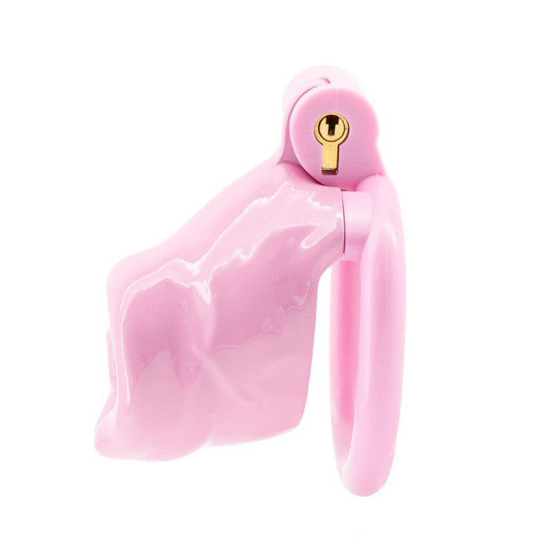🐾 Dog Cock Cage with Realistic Vein Texture Multiple Sizes | Color Options | Realistic Vein Design | Lightweight Resin Material