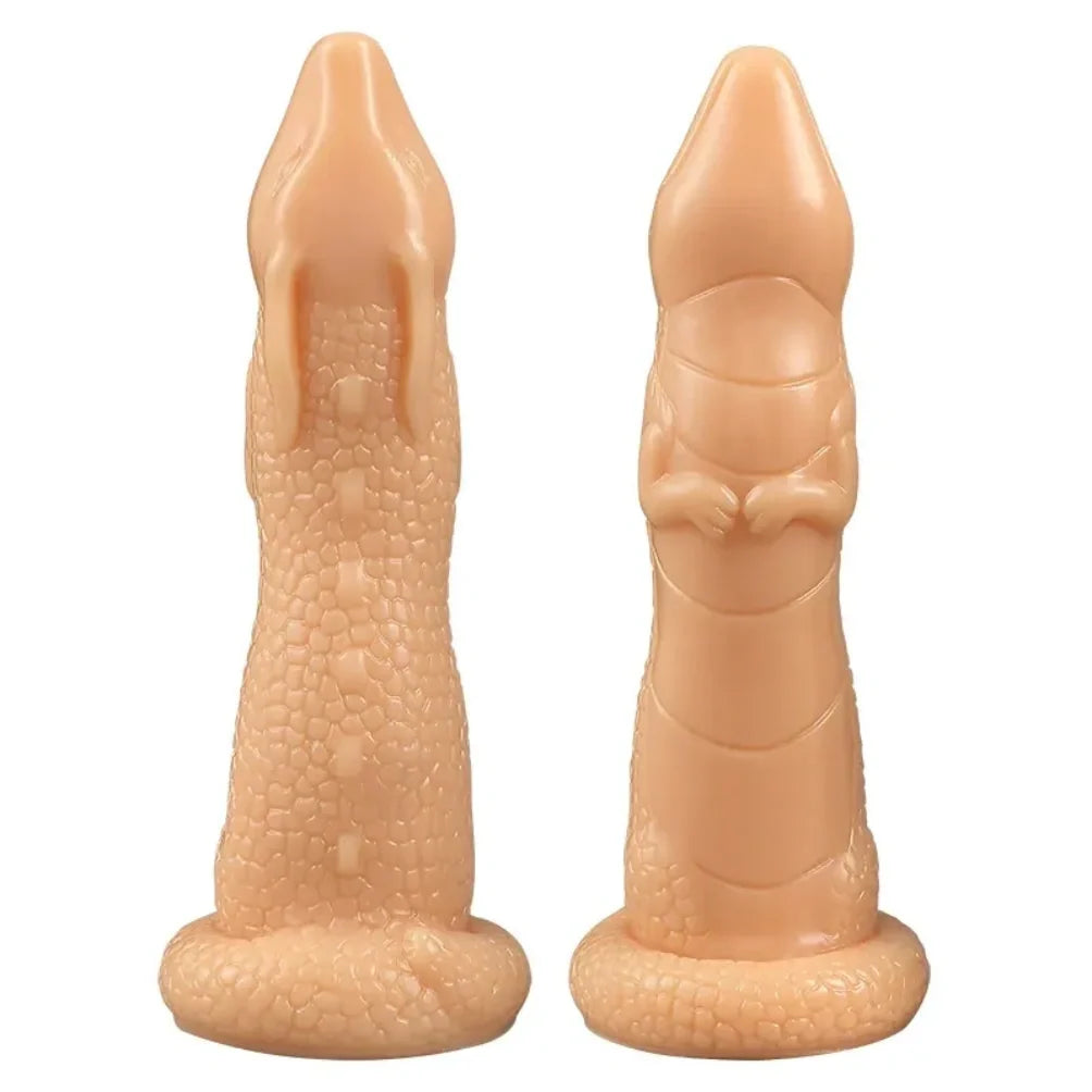 Fantasy Suction Cup Dragon Dildo-Premium Silicone Sex Toys for Intense Vaginal & Anal Stimulation