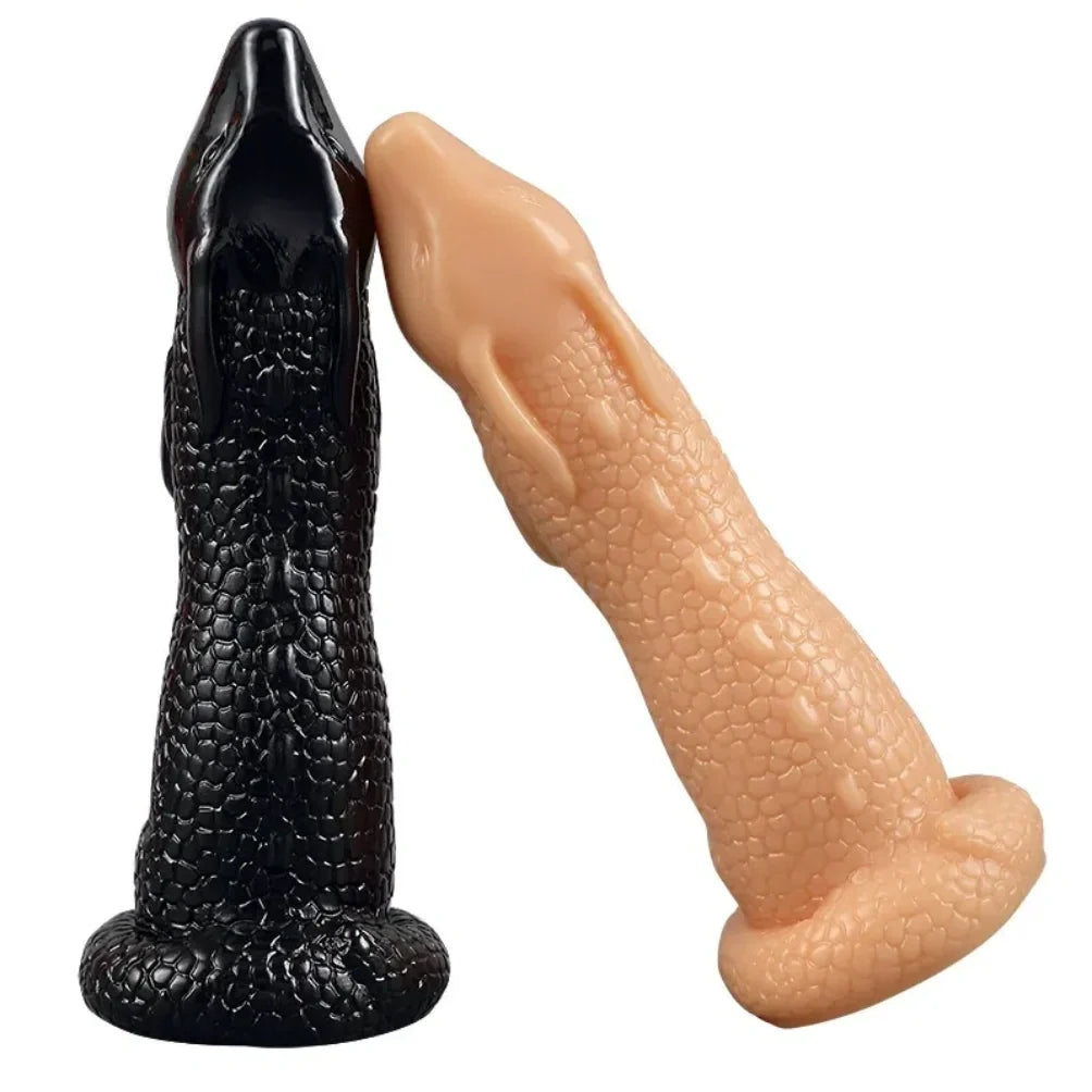 Fantasy Suction Cup Dragon Dildo-Premium Silicone Sex Toys for Intense Vaginal & Anal Stimulation