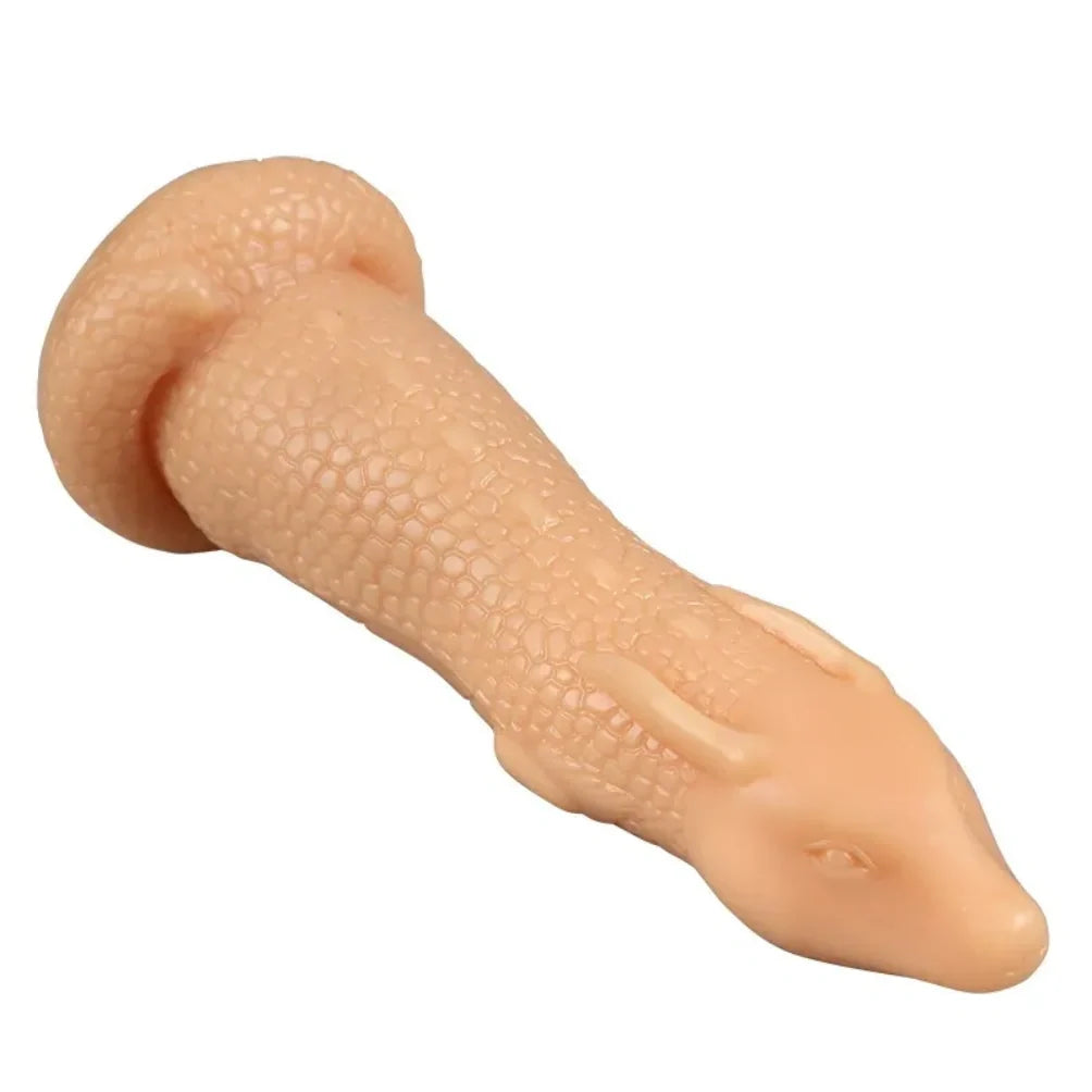 Fantasy Suction Cup Dragon Dildo-Premium Silicone Sex Toys for Intense Vaginal & Anal Stimulation