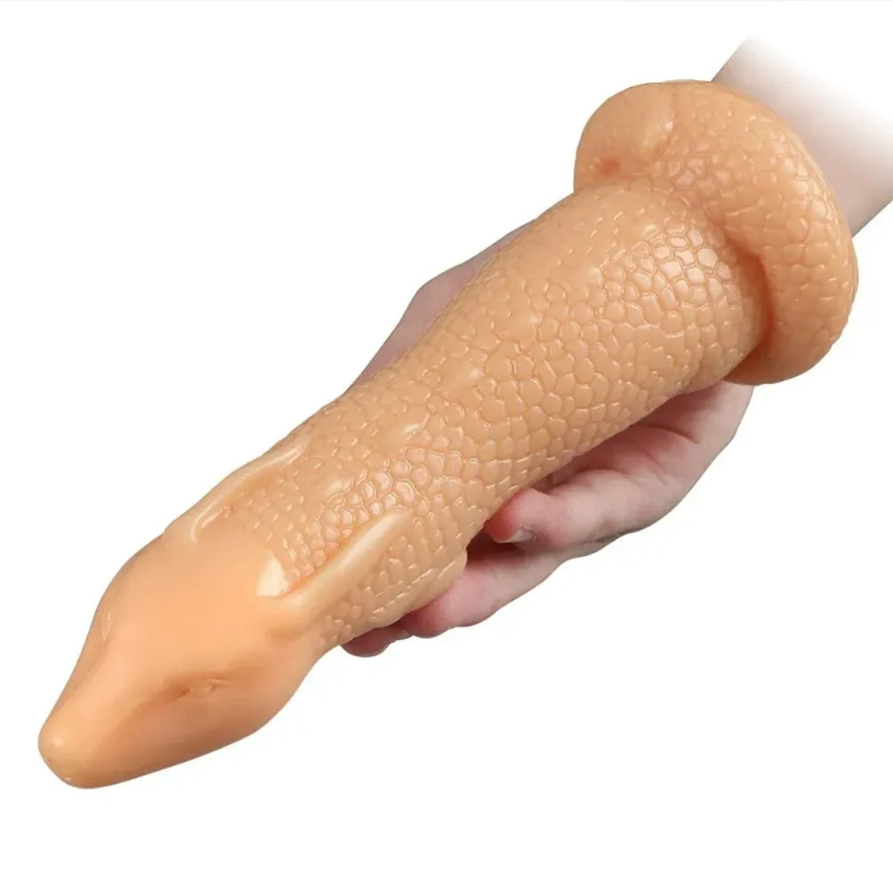 Fantasy Suction Cup Dragon Dildo-Premium Silicone Sex Toys for Intense Vaginal & Anal Stimulation