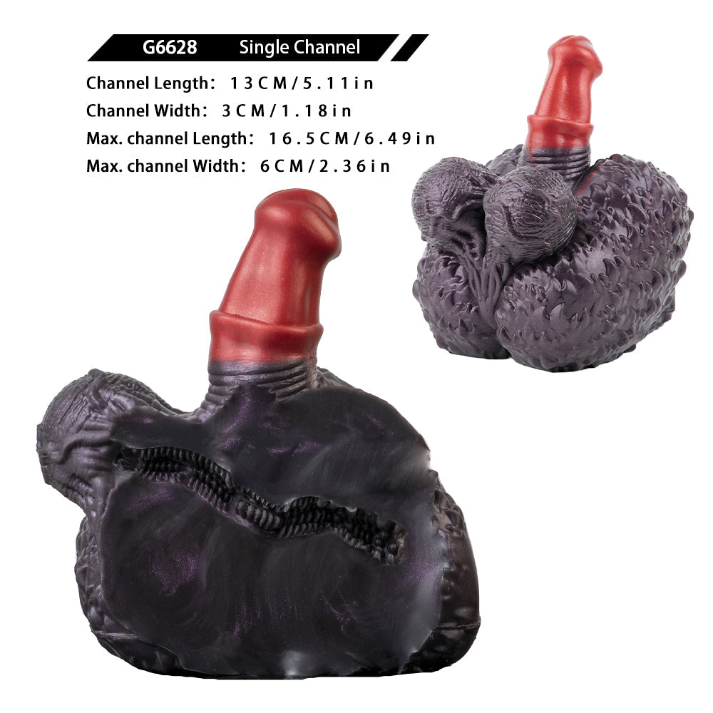 Monkey Pussy Animal Dildo Torso Sex Dolls - Realistic Beast Dual Action Sex Toys for Women Men