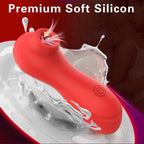 Clit Sucking Vibrator & Magic Wand - Dual-Action Orgasm for Her Pleasure