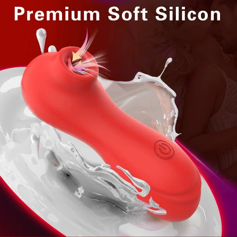 Clit Sucking Vibrator & Magic Wand - Dual-Action Orgasm for Her Pleasure