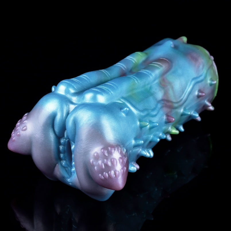 OceanCloud Bunny Fantasy Silicone Blowjobs – Deep Sea Beast-Inspired Male Masturbation Cup