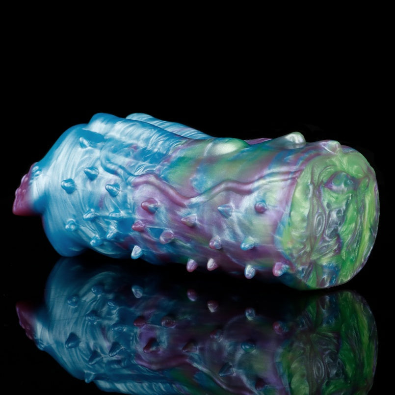OceanCloud Bunny Fantasy Silicone Blowjobs – Deep Sea Beast-Inspired Male Masturbation Cup