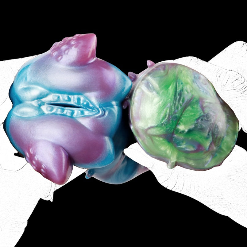 OceanCloud Bunny Fantasy Silicone Blowjobs – Deep Sea Beast-Inspired Male Masturbation Cup