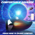 Vibrating Penis Massage Blowjob Masturbator - Smart Constant Temperature Heated Male Fleshlight