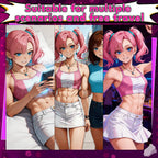 Femboy Silicone Fake Pussy Pants — Wearable Realistic Vagina Strap-On with Bionic Channel