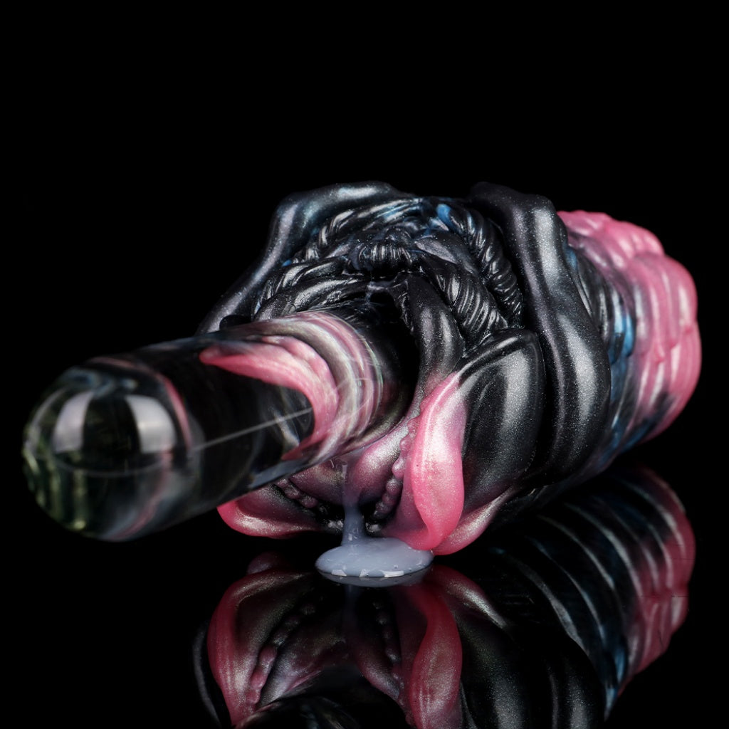Fantasy Wolf Pussy Pocket Masturbator – Platinum Silicone Beast Fetish Blowjob Sex Toy