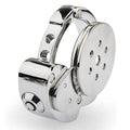Medical-Grade Stainless Steel Male Chastity Cage | 6-Level Adjustable Cock Cage (32–50mm) | Adult BDSM Sex Toy for Chastity & Bondage Play