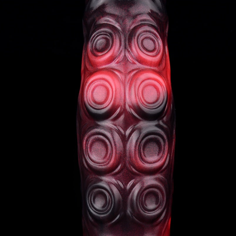 Fantasy Tentacle Vibrating Cock Sleeve – New Pathway into Deep Desire