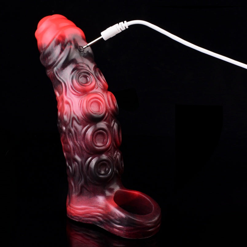 Fantasy Tentacle Vibrating Cock Sleeve – New Pathway into Deep Desire