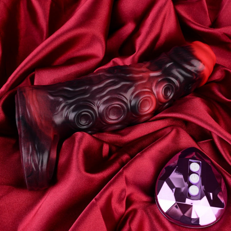 Fantasy Tentacle Vibrating Cock Sleeve – New Pathway into Deep Desire