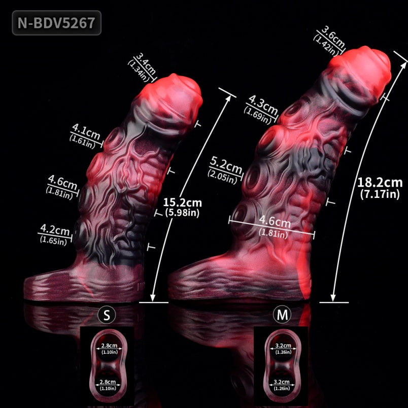 Fantasy Tentacle Vibrating Cock Sleeve – New Pathway into Deep Desire