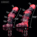 Fantasy Tentacle Vibrating Cock Sleeve – New Pathway into Deep Desire