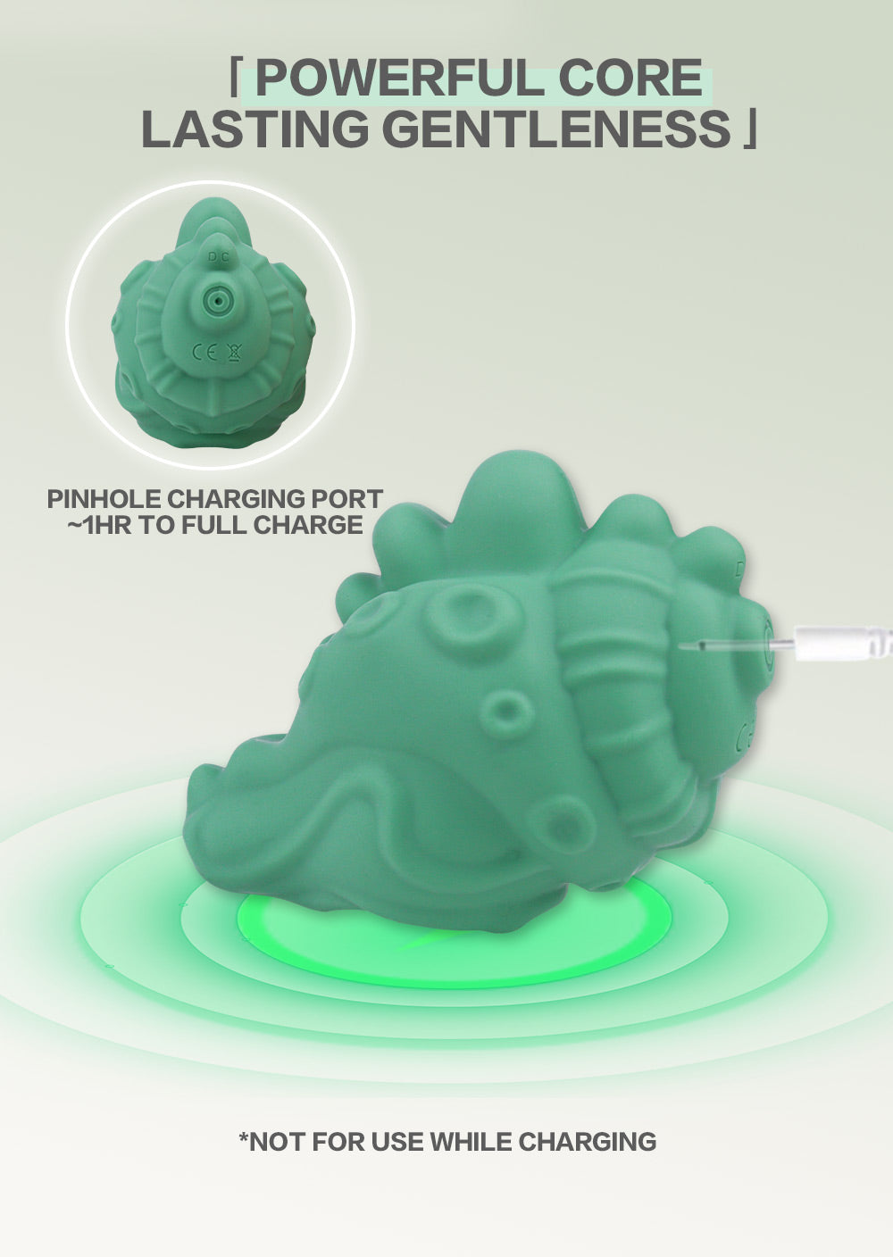 Snaily Navigator: Fantasy Snail Grinder Sex Toy – Vibrating Strapon Pad for Intense Clitoral Stimulation