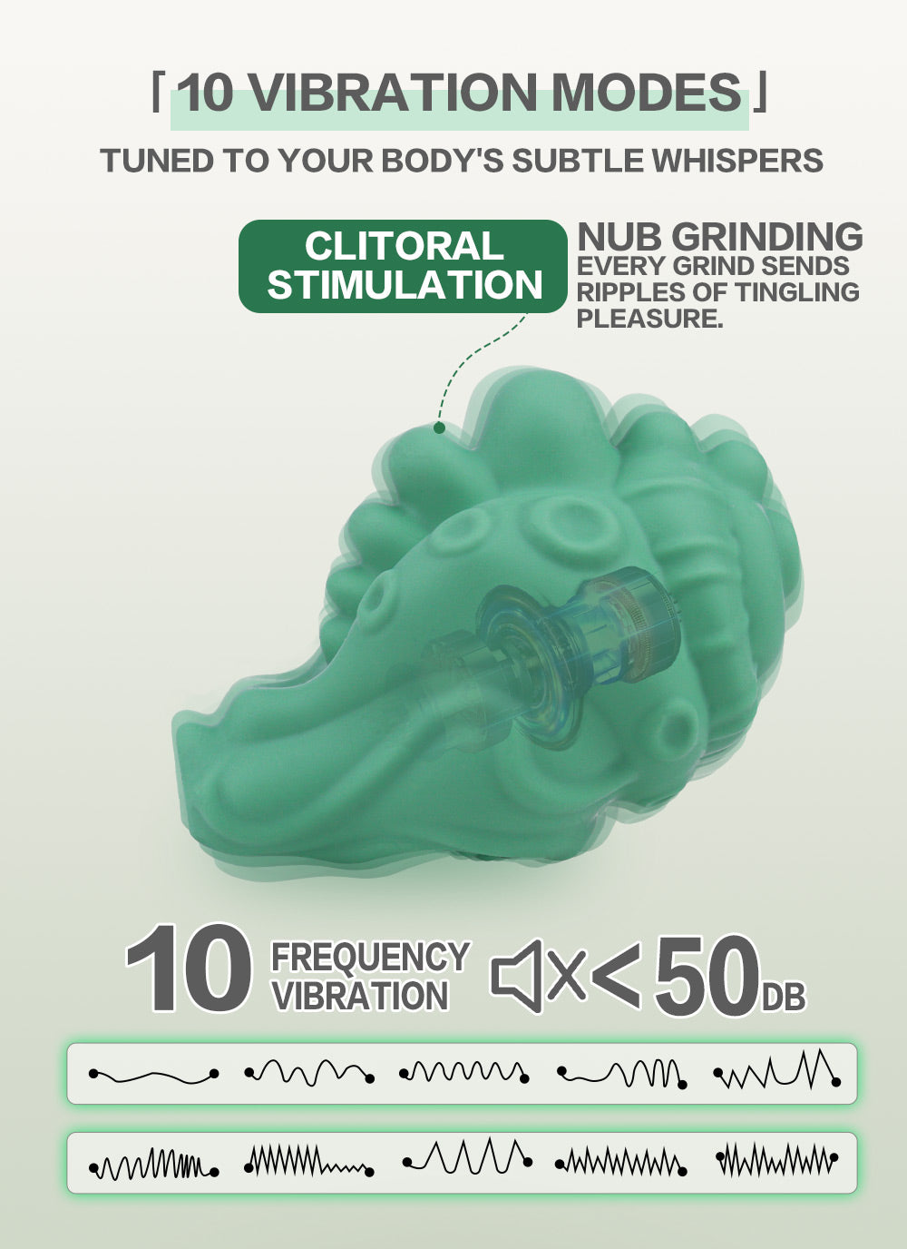 Snaily Navigator: Fantasy Snail Grinder Sex Toy – Vibrating Strapon Pad for Intense Clitoral Stimulation