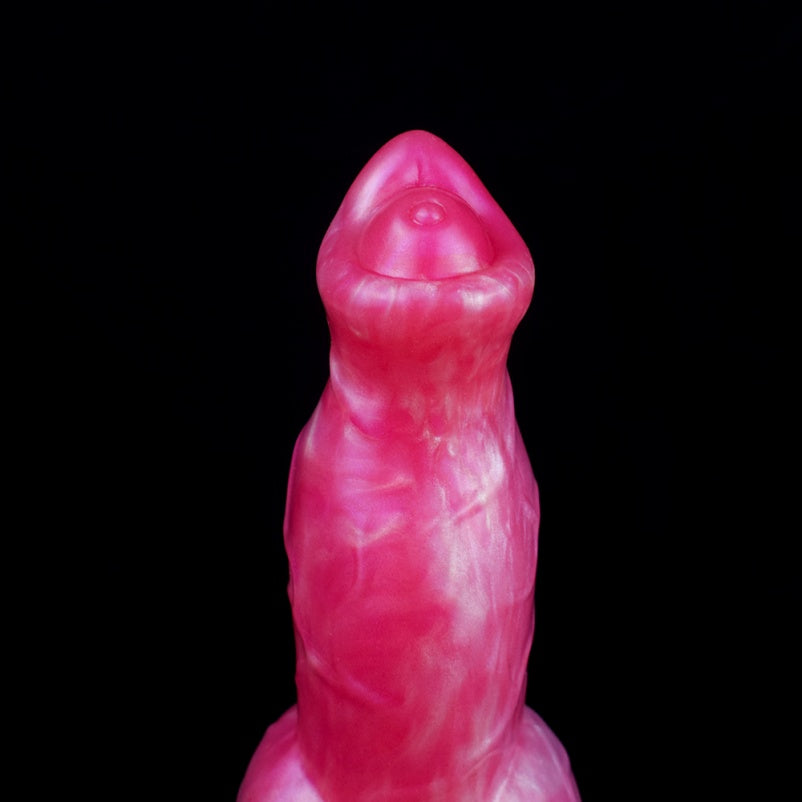 Fantasy Silicone Canine Dog Blowjob – G-Spot Inflating Pleasure Tool for Extreme Stimulation