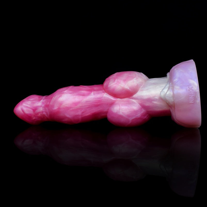 Fantasy Silicone Canine Dog Blowjob – G-Spot Inflating Pleasure Tool for Extreme Stimulation