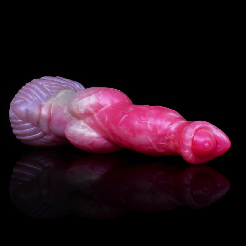 Fantasy Silicone Canine Dog Blowjob – G-Spot Inflating Pleasure Tool for Extreme Stimulation