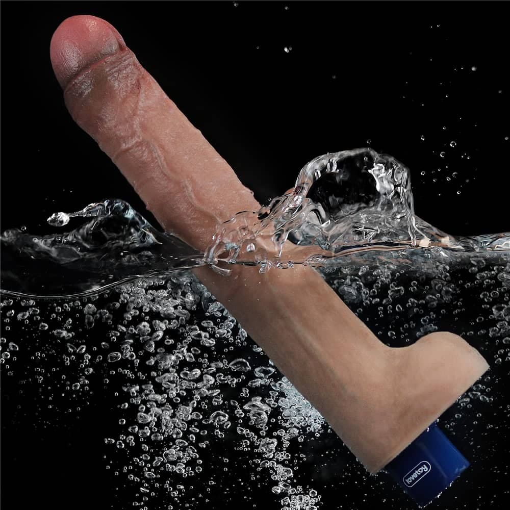 Aaron-Realistic-Vibrating-Dildo