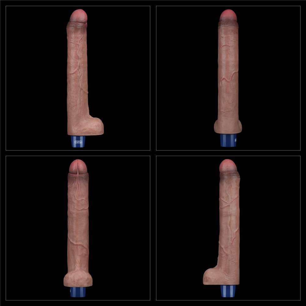 Aaron-Realistic-Vibrating-Dildo
