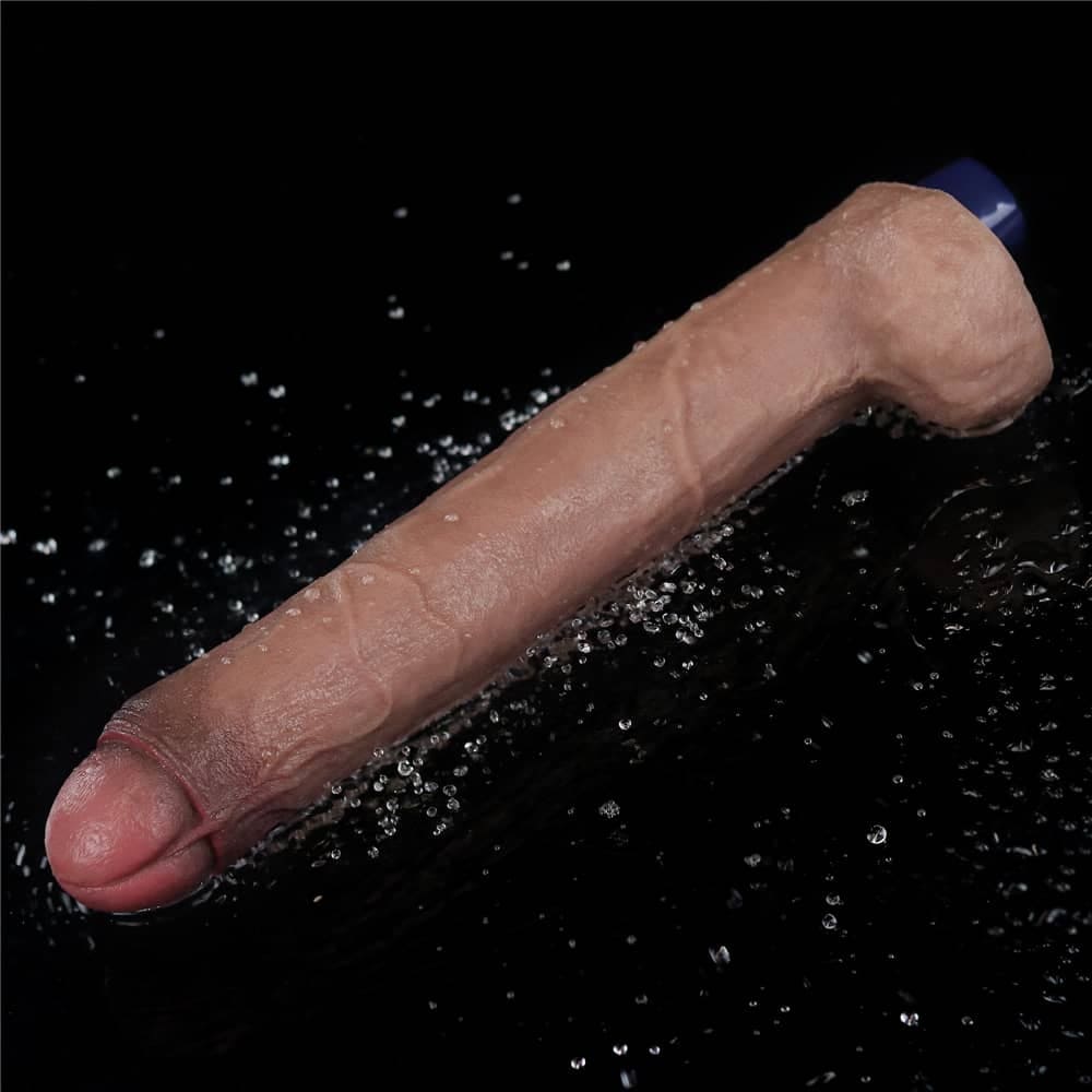 Aaron-Realistic-Vibrating-Dildo