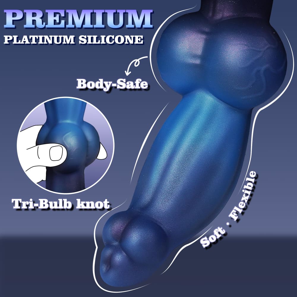 Adolf-Monster-Knot-Dildo-Fantasy-Silicone-Anal-Dildo
