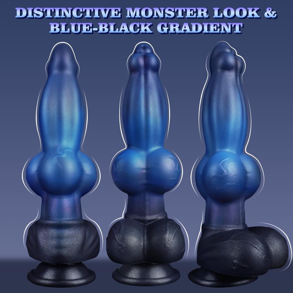Adolf-Monster-Knot-Dildo-Fantasy-Silicone-Anal-Dildo